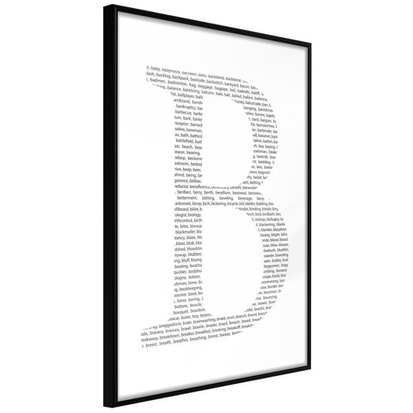 Poster 'Capital B'
