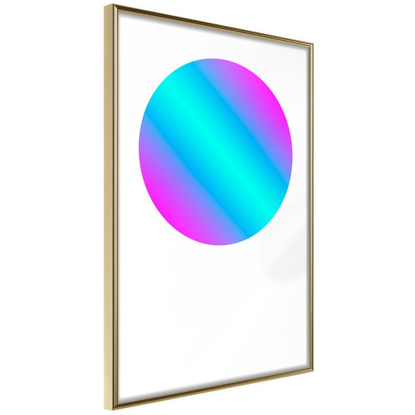 Poster 'Ultraviolet I'