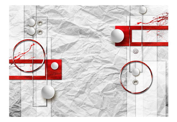 Ταπετσαρία 'Paper Abstraction'