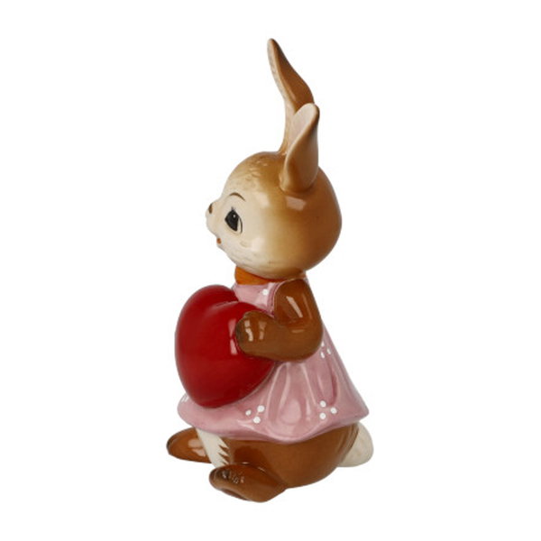Porzellan Figur 'Alles Liebe' von Goebel 5,5x12x6,5cm