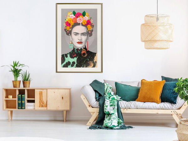 Poster 'Majestic Frida'