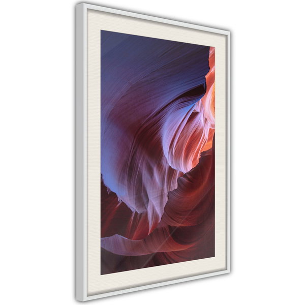Poster 'Shades of Purple I'