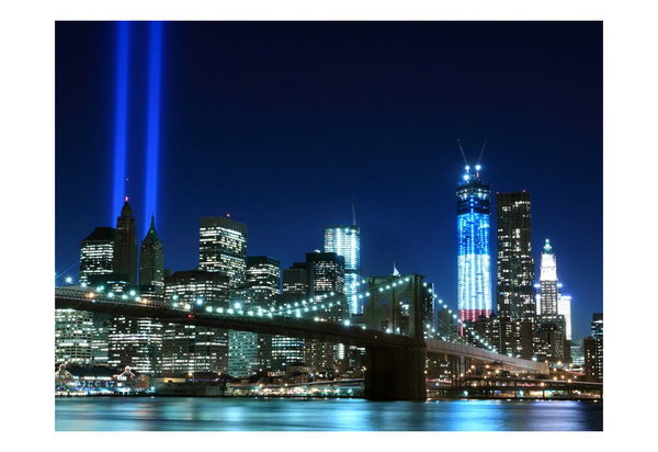 Tapete 'Floodlights over NYC'