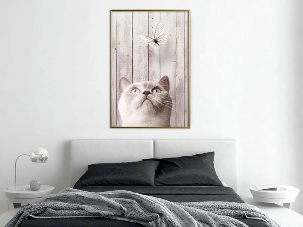 Poster 'Piercing Look'