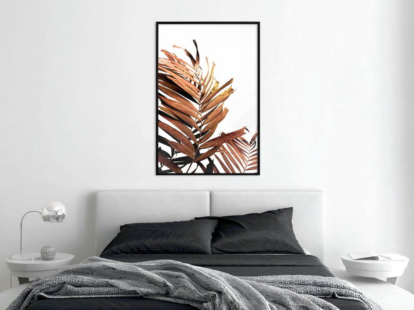 Poster 'Copper Palm'