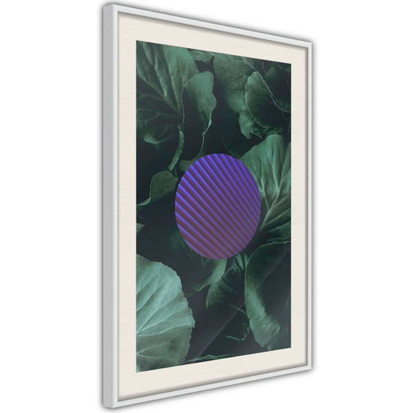Poster 'In a Thicket of Leaves'