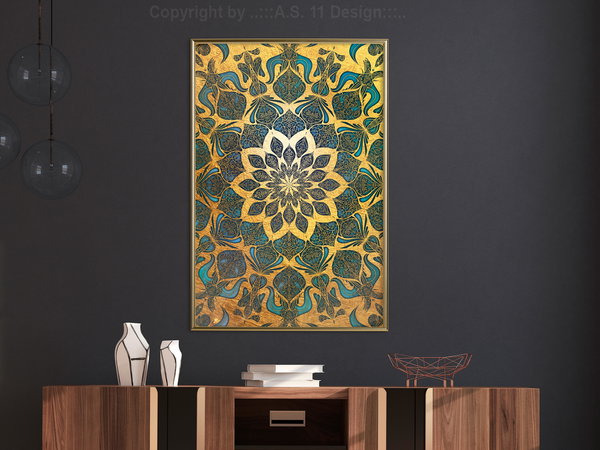 Poster 'Oriental Glow'