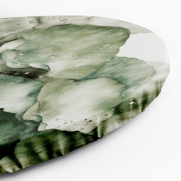 Rond schilderij 'Tranquil Waters'