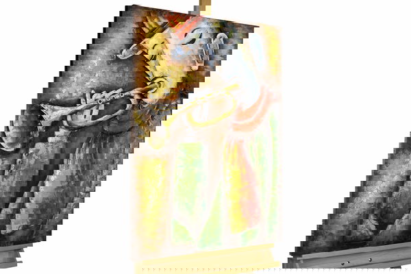 Arte contemporânea feita à mão