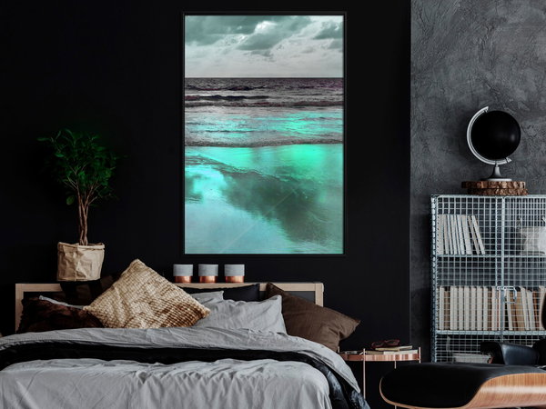 Poster 'Iridescent Sea'