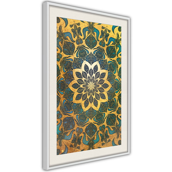 Poster 'Oriental Glow'