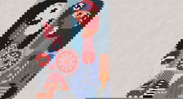 Tapéta 'Couples 3' 500x270cm