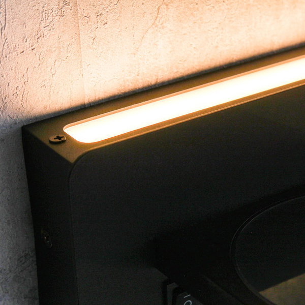 Wandleuchte 'Rob 2 Plus 2'