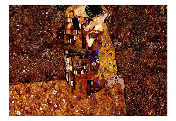 Tapete 'Klimt inspiration - Image of Love'