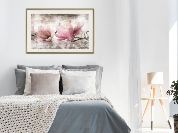 Poster 'Picked Magnolias'