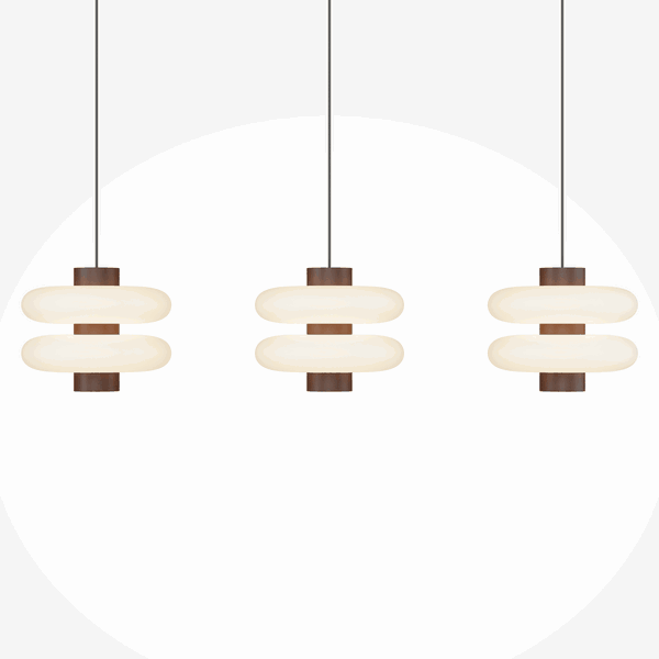 Lampa Wisząca 'Nuvem 1'