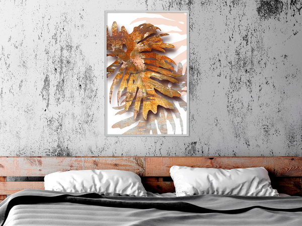 Poster 'September Leaves'