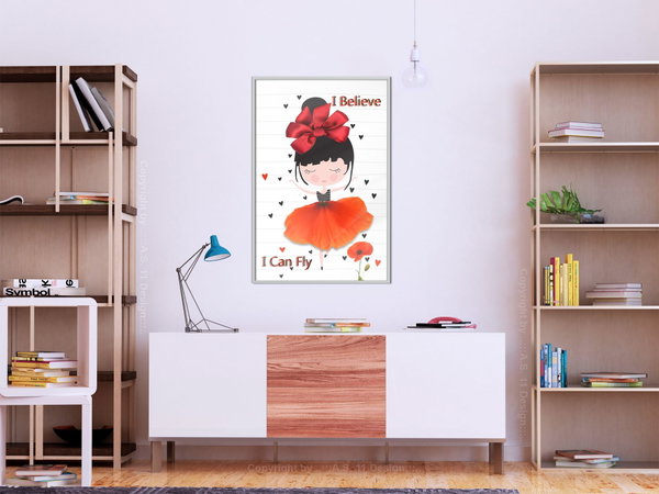 Poster 'I Believe I Can Fly'