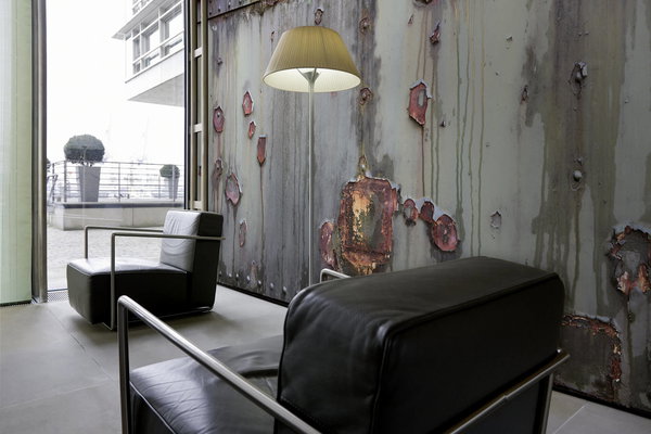 Tapete 'Metall' 600x250cm