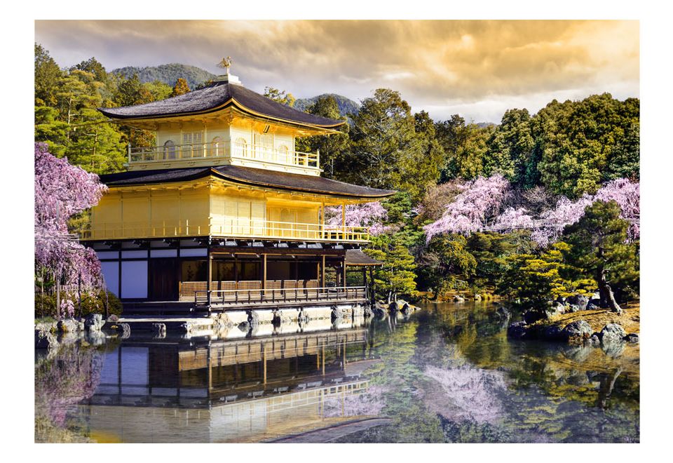Behang 'Japanese Landscape'