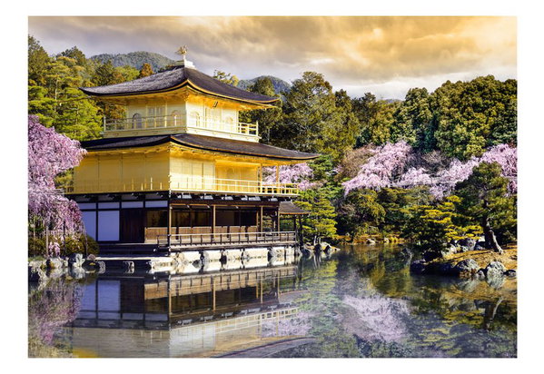 Tapete 'Japanische Landschaft'