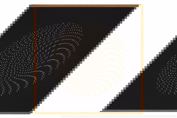 Arte di carta 'Starlight' 50x50cm