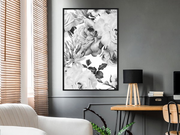 Poster 'Black and White Nature'