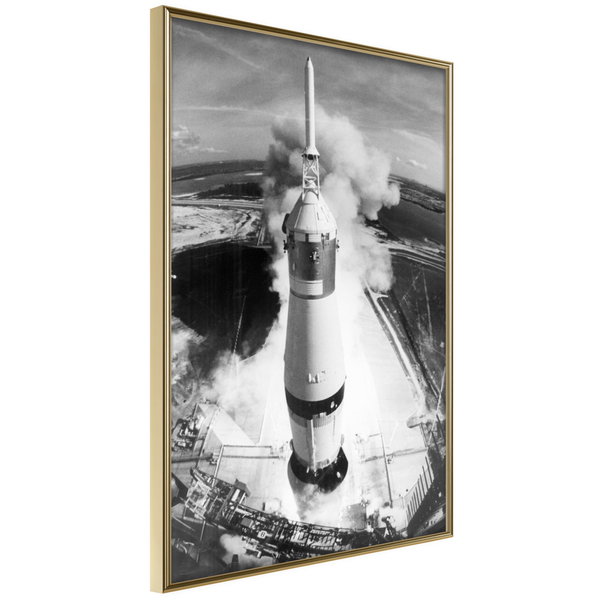 Poster 'Cosmic Speed'