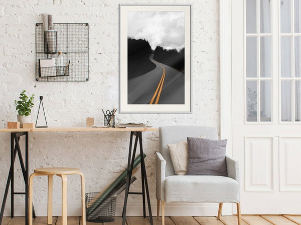 Poster 'Road Into the Unknown'
