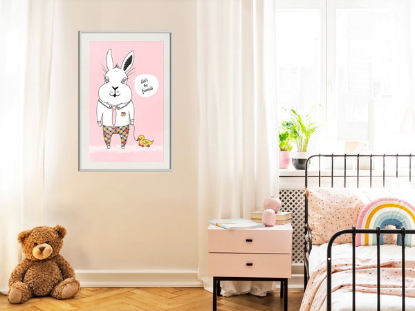 Poster 'Rabbit's Friend'