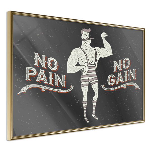 Poster 'Athlete'
