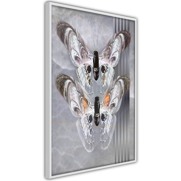 Poster 'Two Moths'
