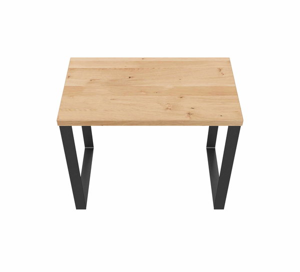 Combinazione di legno caldo e acciaio freddo