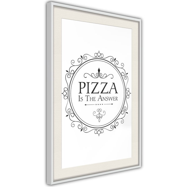 Poster 'Pizza'