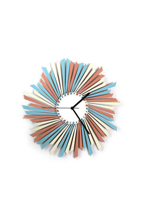 Horloge murale 'Andromeda Nebula M'