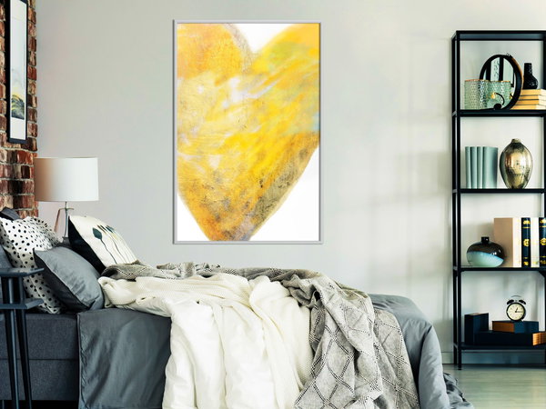 Poster 'Amber Heart'