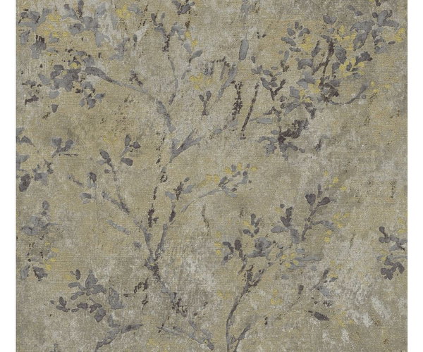 Papier peint 'Blooming Haven' 53x1005cm