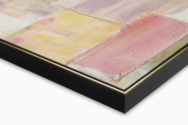 Κορνιζαρισμένος ακρυλικός πίνακας 'Kissed by the Muse' 83x123cm