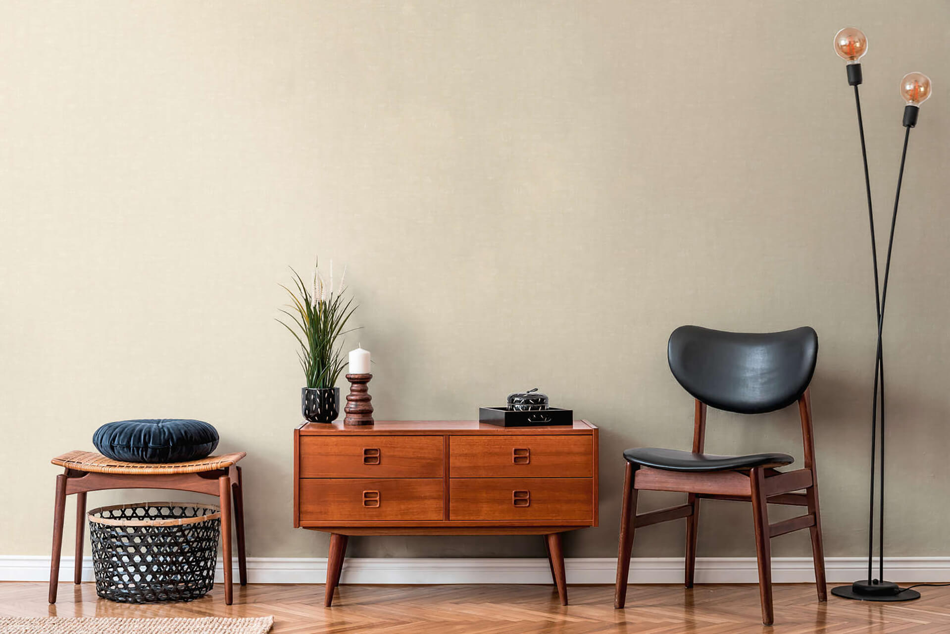 Behang 'Quiet Splendour' 53x1005cm