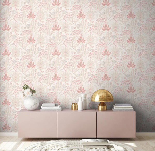 Papier peint 'Bloomed Tranquil'