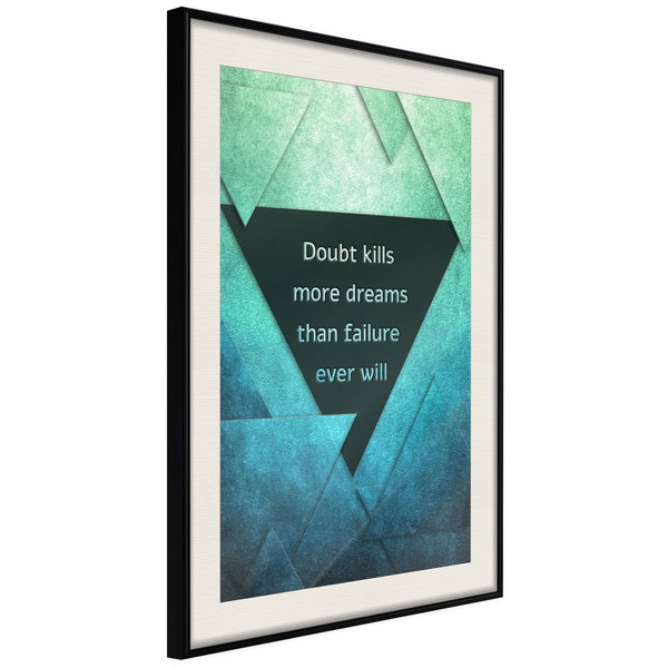 Poster 'Doubts II'