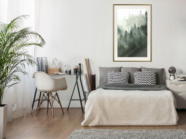 Poster 'Steaming Forest'