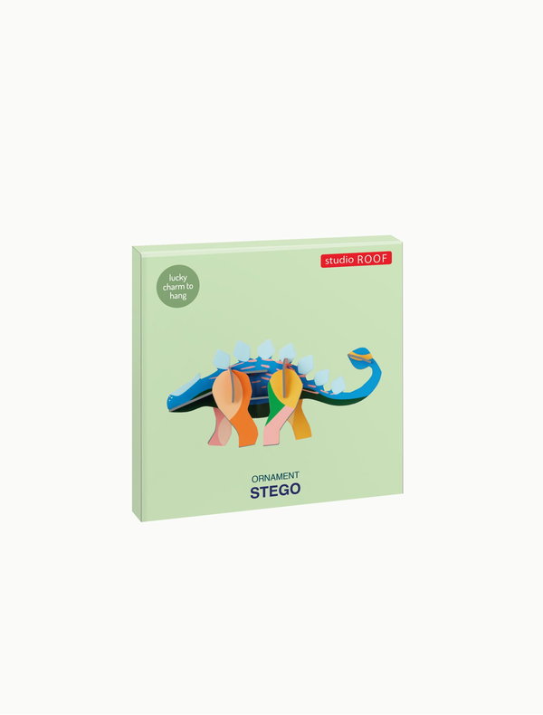 Hängende Deko 'Leuchtender Stegosaurus'