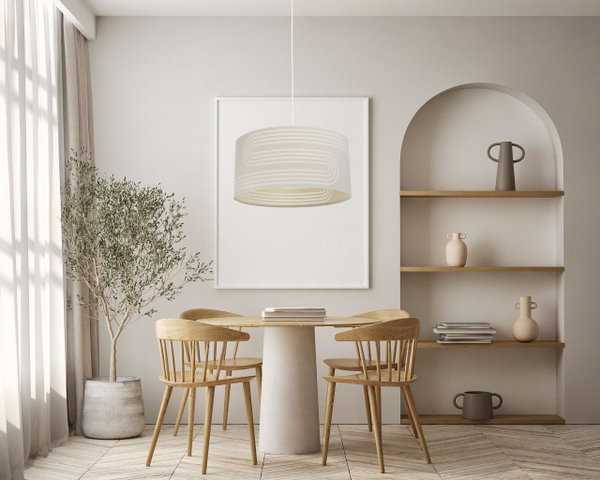 Suspension luminaire 'Boho Auris F1'