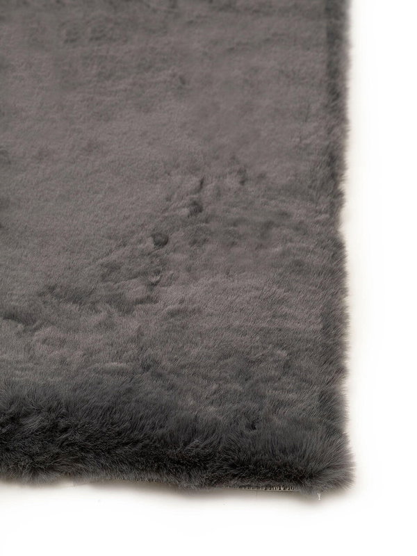 Design Fellteppich Dave Grau