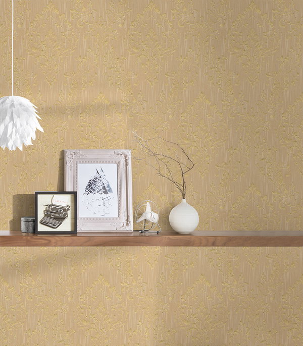 Tapete 'Metallic Silk Eight' 53x1005cm