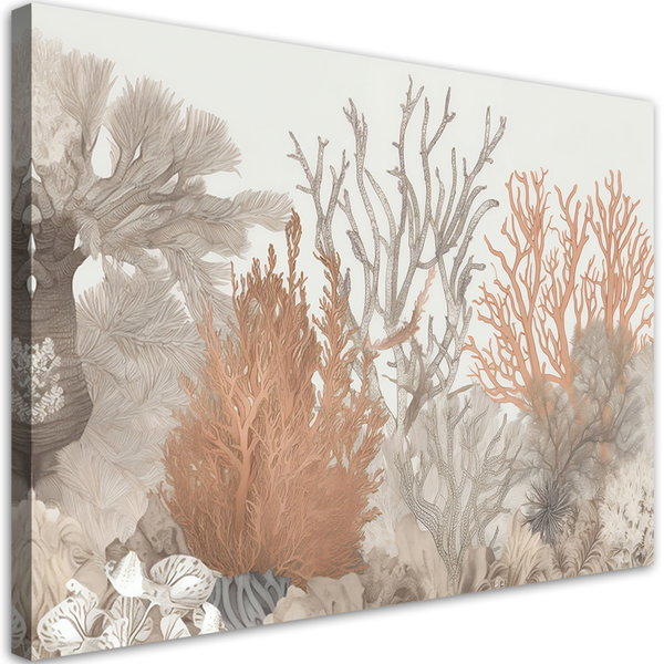 Kunstdruck auf Leinwand 'Coral Reef 3'