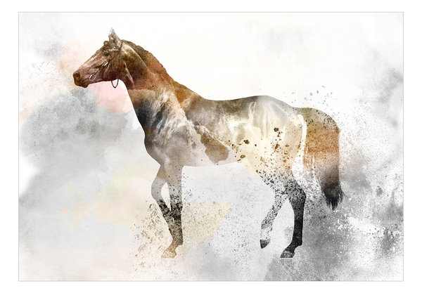 Tapete 'Fiery Steed'