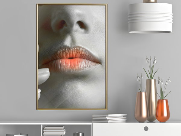 Poster 'Ombre Lips'