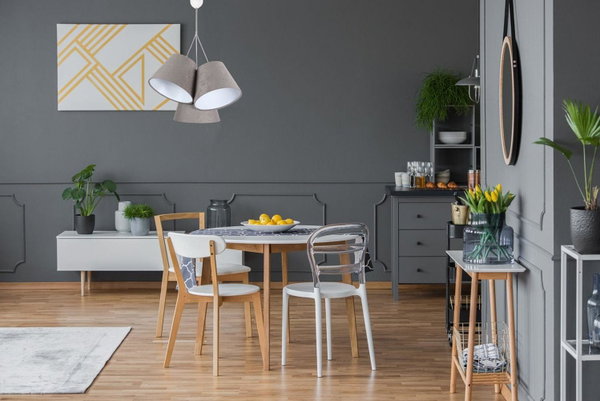 Suspension luminaire 'Bell Light Robust 1'